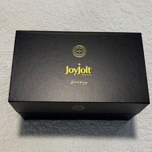 JoyJolt Drinkware 2 whiskey glasses 8oz New in Box
